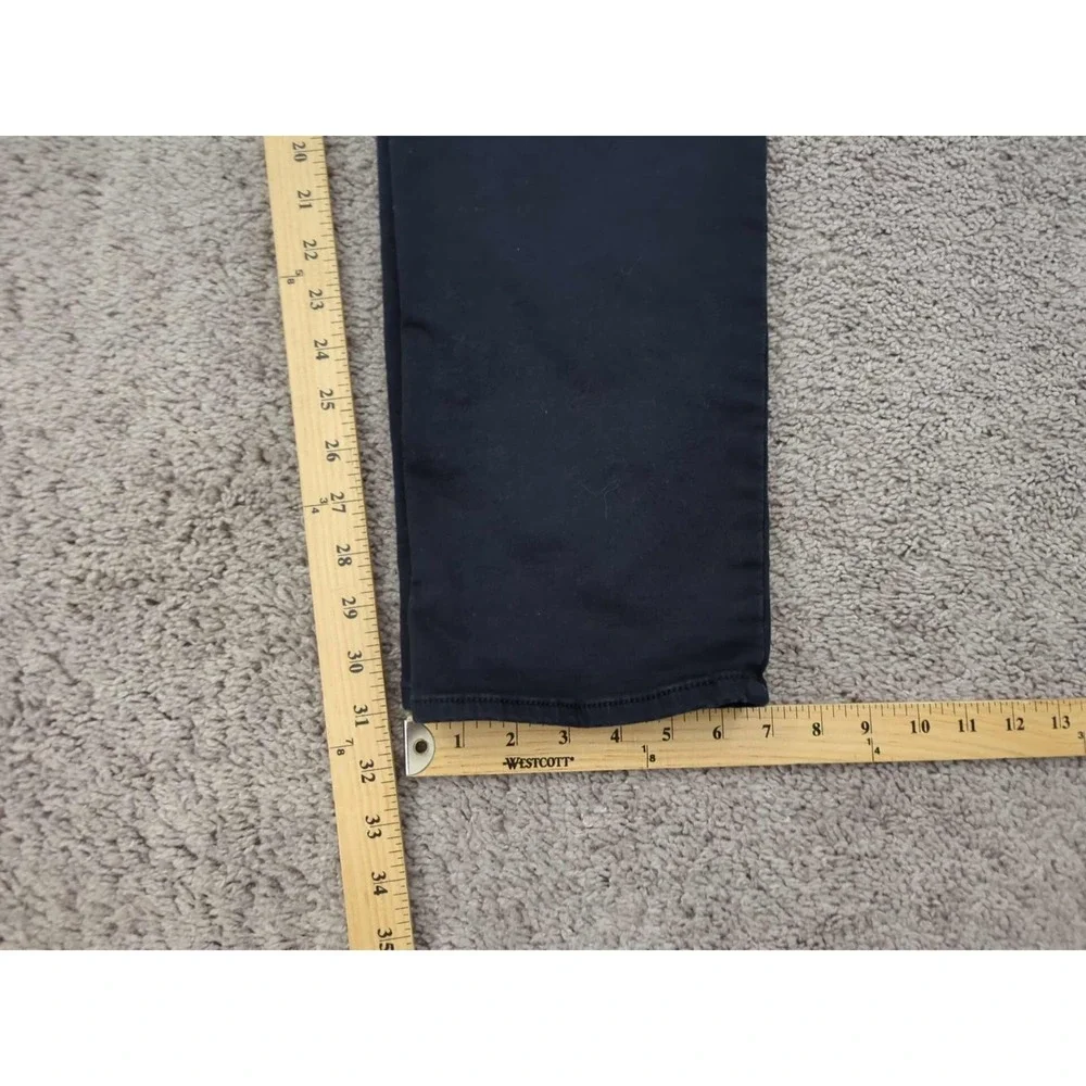 Banana Republic Jeans Mens 32x34 Black Straight Leg‎ Stretch Casual